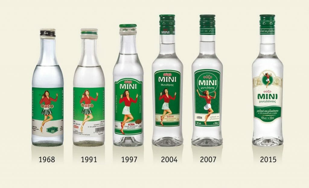 Ouzo minumah khas yunani yang dikenal di seluruh dunia