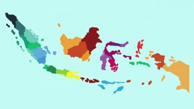 Peta Buta Indonesia