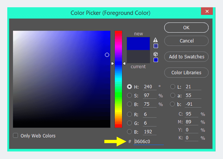 Atur Warna di Photoshop