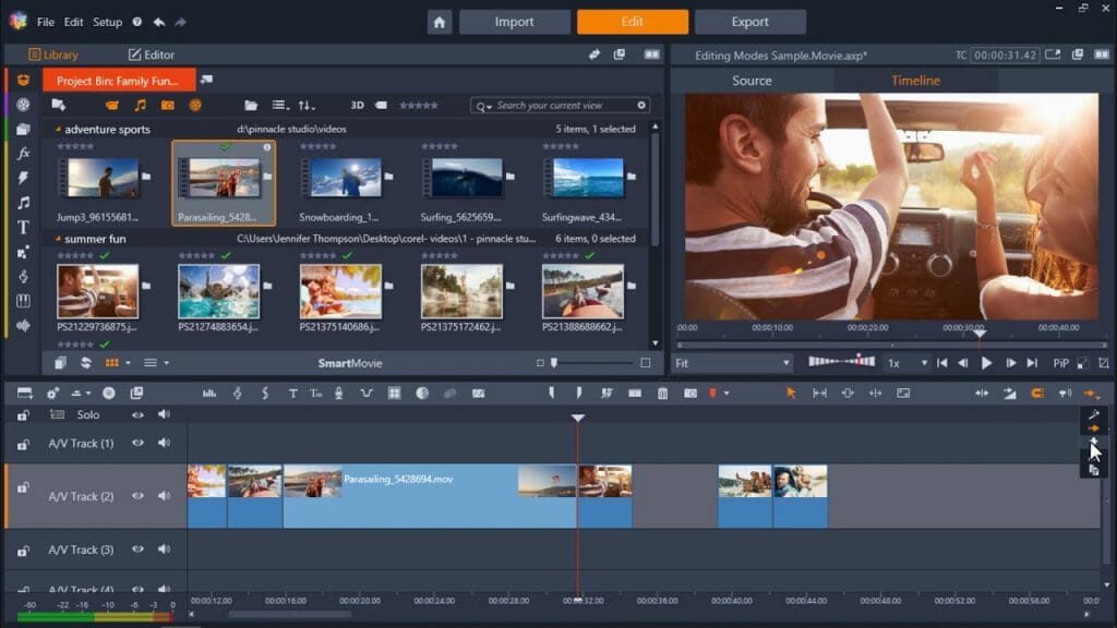aplikasi edit video pc gratis