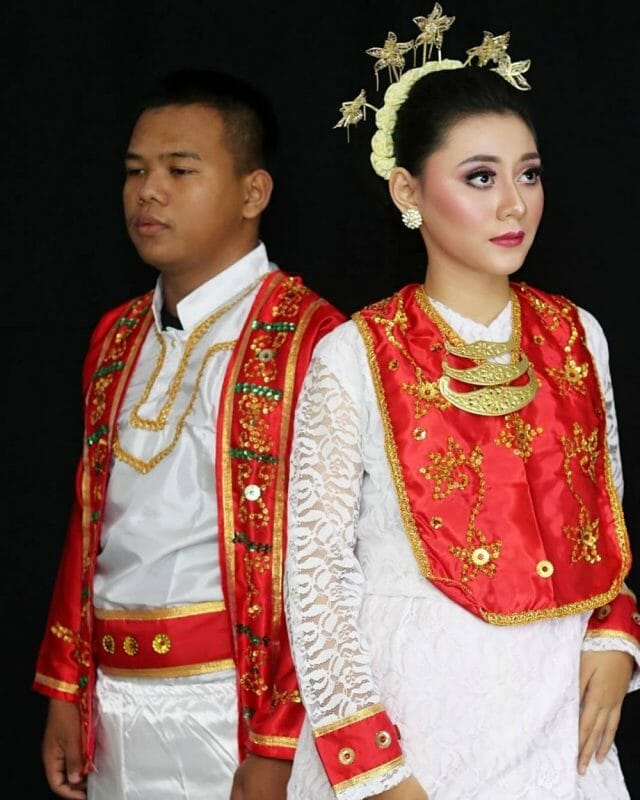 Baju cele, Pakaian Adat Tradisional Maluku