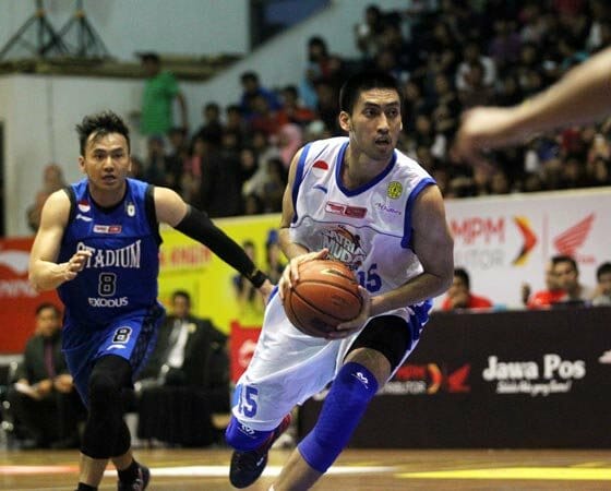 bonaza siregar pemain bola basket terganteng bonaza siregar