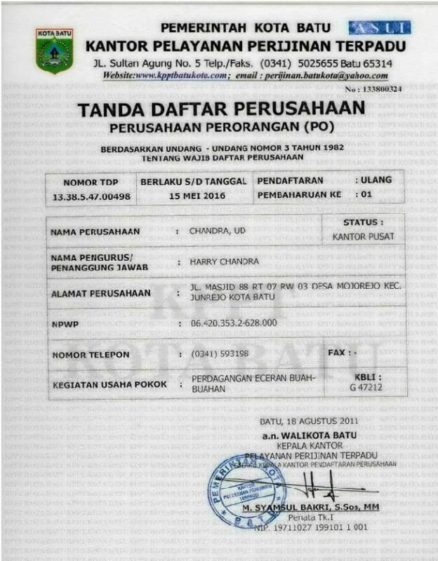 Macam Macam Surat Izin Usaha Terlengkap Pinhome