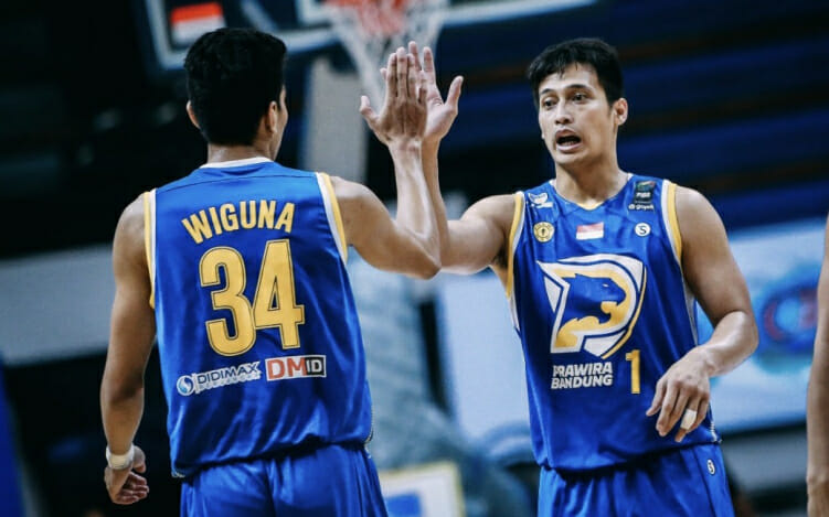 diftha pratama pemain bola basket terganteng, diftha pratama