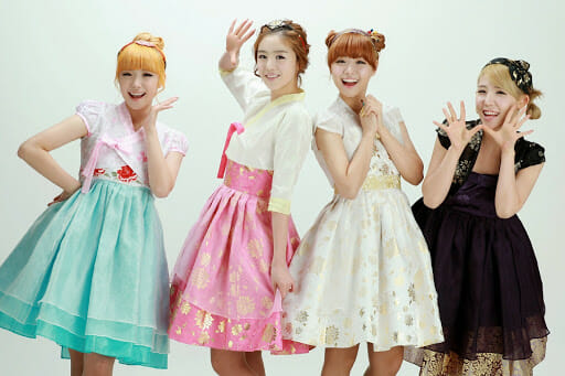 hanbok style modern hanbok style modern