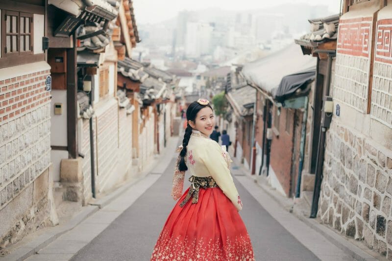 hanbok hanbok unik