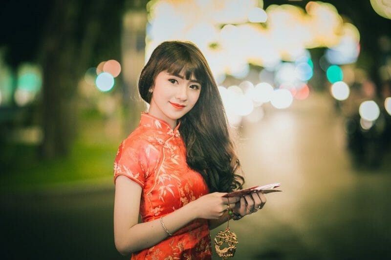 baju adat china qi pao