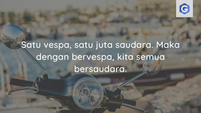 kata kata vespa kata kata mutiara vespa
