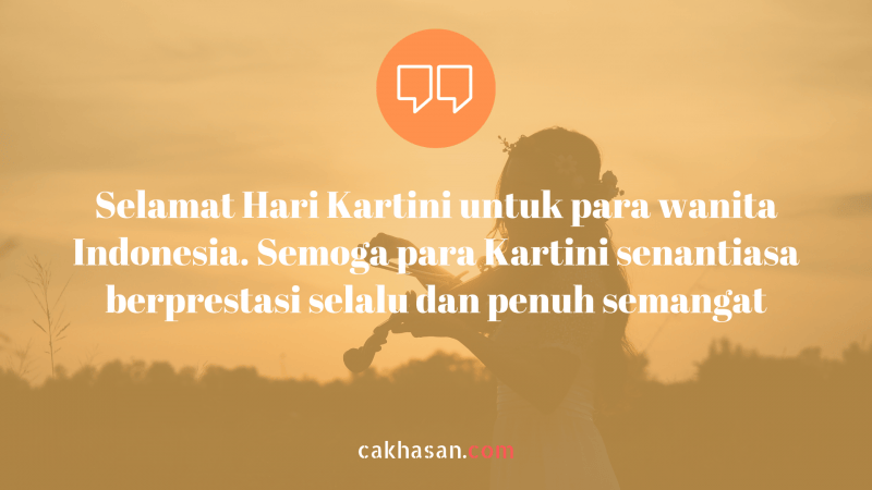quotes kartini selamat hari kartini