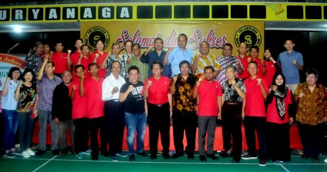 pb suryanagara pb suryanagara surabaya adalah salah satu klub bulu tangkis terbaik di indonesia