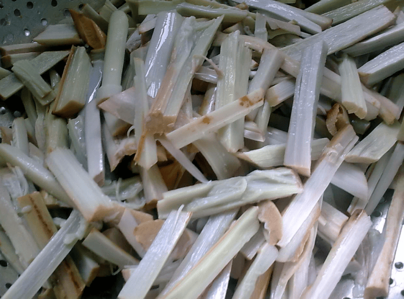 umbu masakan dari rotan