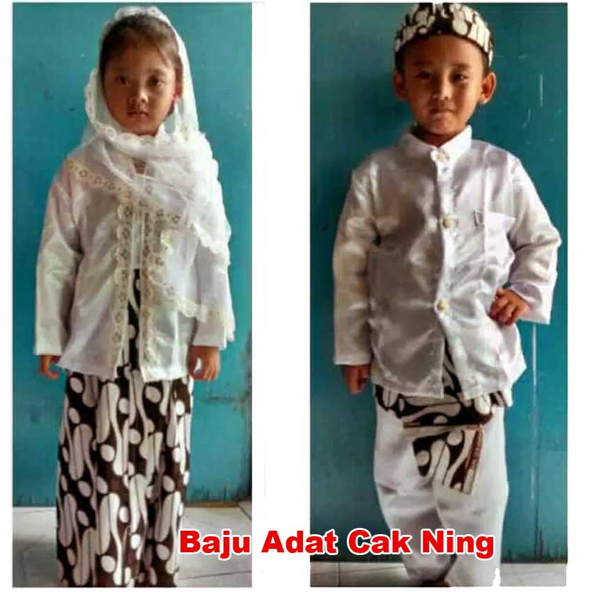 Baju Adat Cak Ning Jatim