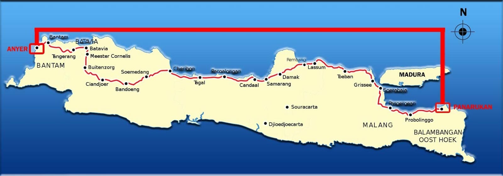 Anyer sampai Panarukan