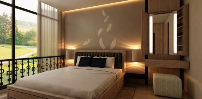 desain kamar tidur minimalis