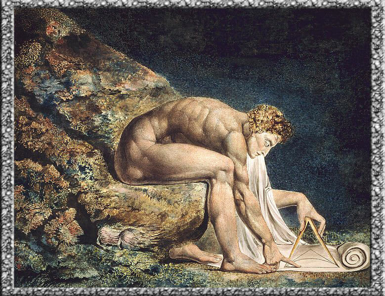 Lukisan Newton oleh William Blake