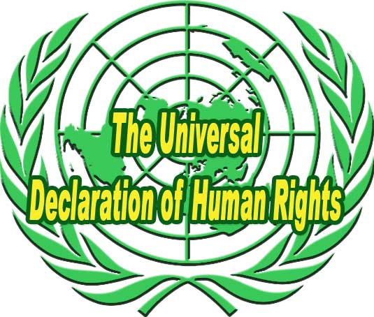 Isi The Universal Declaration of Human Rights