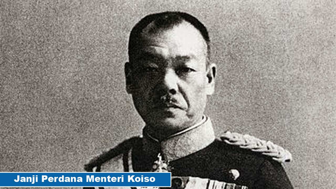 Janji Perdana Menteri Koiso