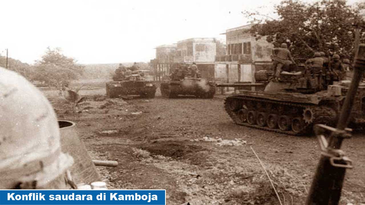 Konflik saudara di Kamboja