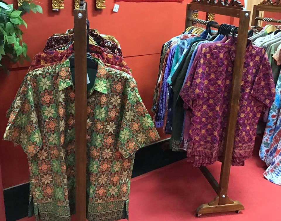 Motif Batik Kaganga Bengkulu