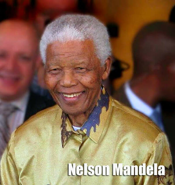 Nelson Mandela