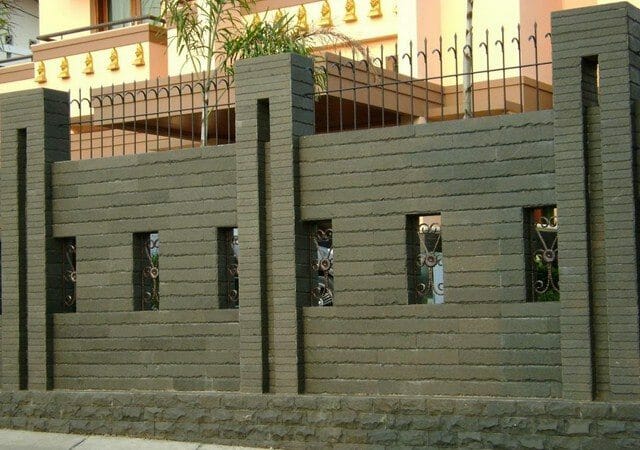 pagar rumah minimalis
