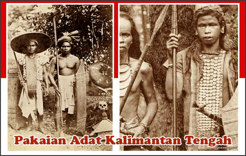 Pakaian tradisional Kalimantan Tengah (Kalteng)