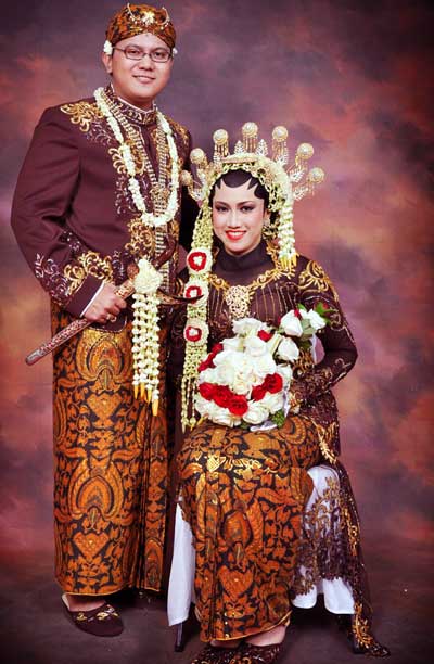 Pakaian Jawa Tengah