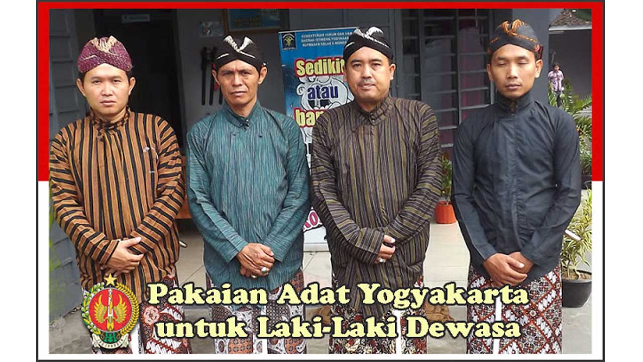 Pakaian Laki Laki Dewasa