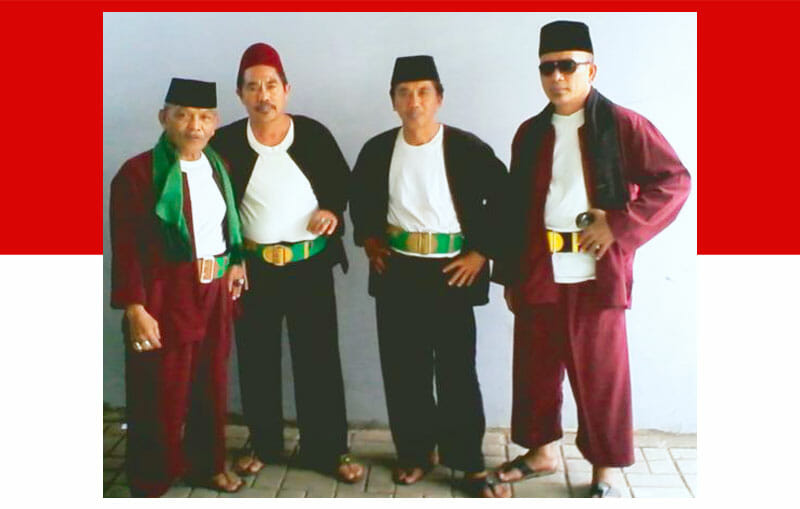 Pakaian keseharian pria Betawi
