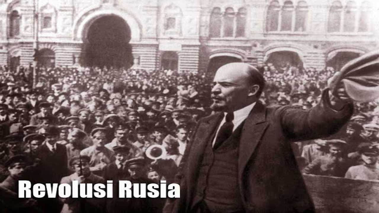 Pengaruh Revolusi Rusia bagi Indonesia