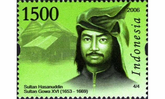 Perlawanan Sultan Hasanuddin terhadap voc di Makassar