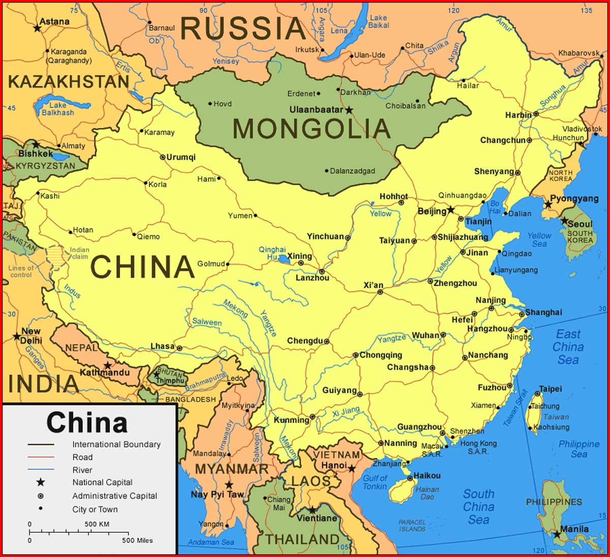 Peta China