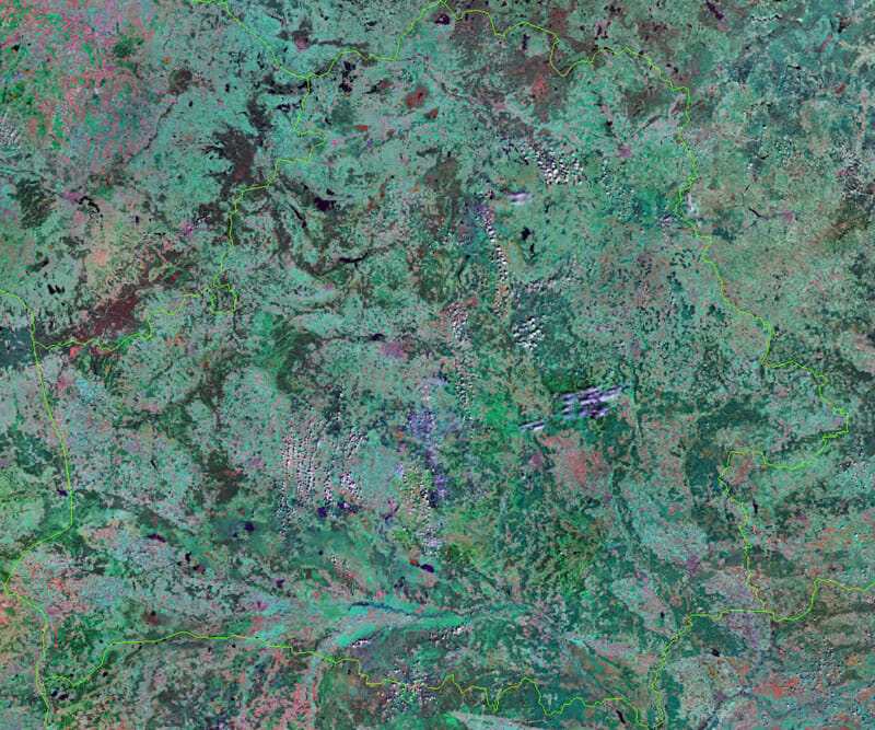 Peta Satelit Belarus