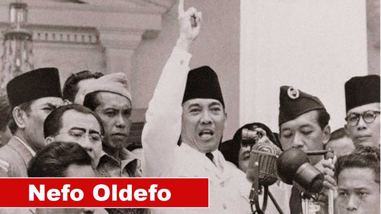 Politik Luar Negeri Nefo Oldefo