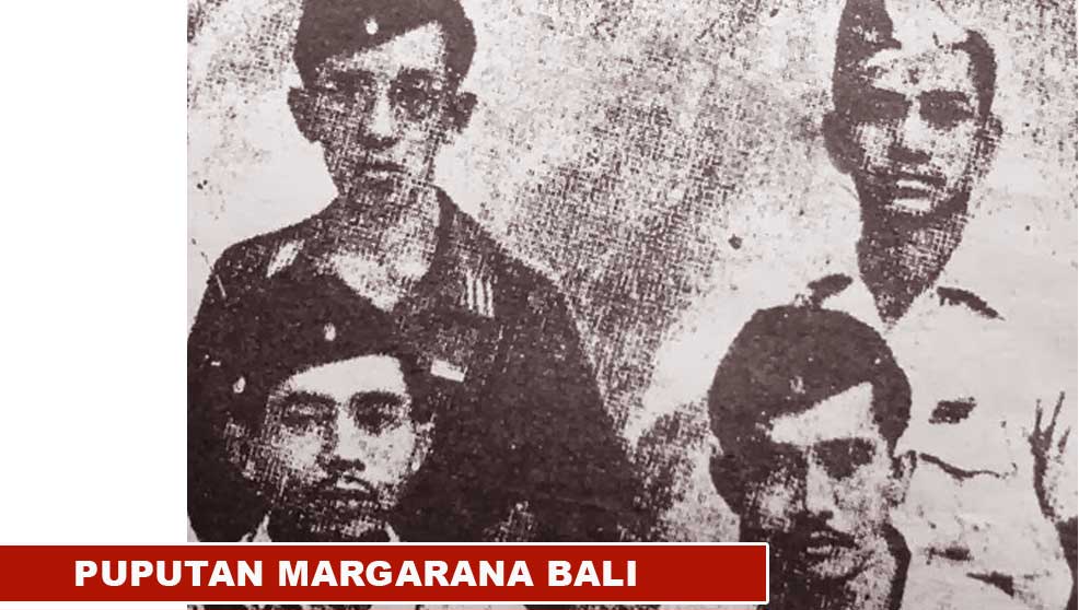 Puputan Margarana Bali
