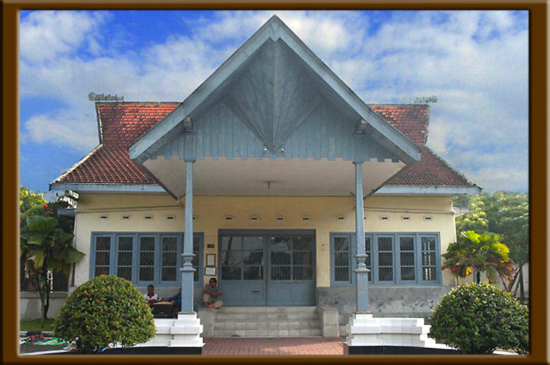 Rumah kelahiran Soekarno