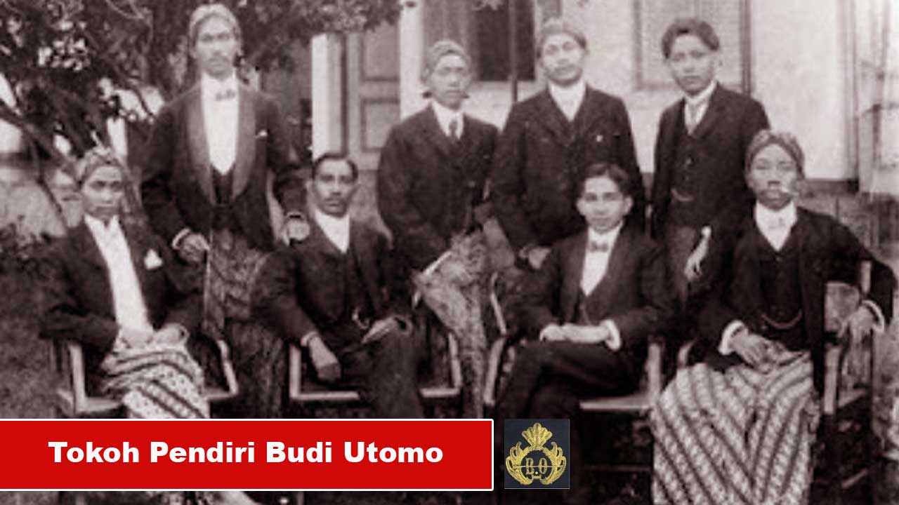 Tokoh Pendiri Budi Utomo