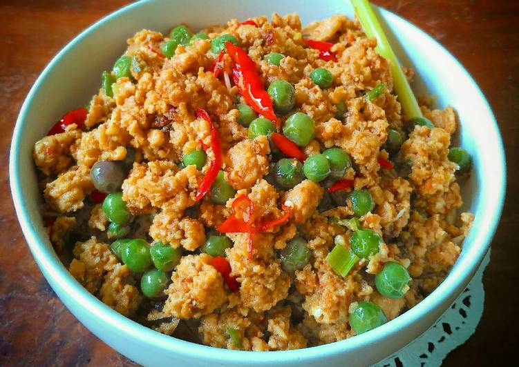 Tumis Oncom Makanan Khas Sunda Asli