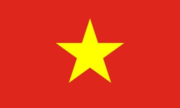 Bendera Vietnam