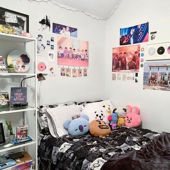 10 Dekorasi Kamar Kpop Sederhana Berbagai Fandom