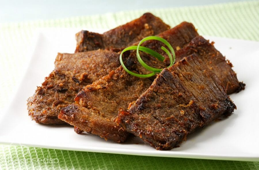 empal gepuk makanan khas sunda asli