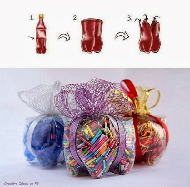 Kotak Kado dari Botol Bekas Kotak Kado dari Botol Bekas