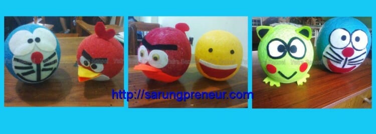 Lampion Hias Lucu dan Unik