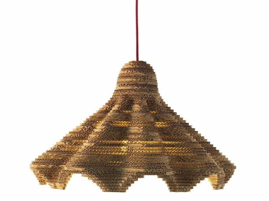 kerajinan tangan kardus bekas