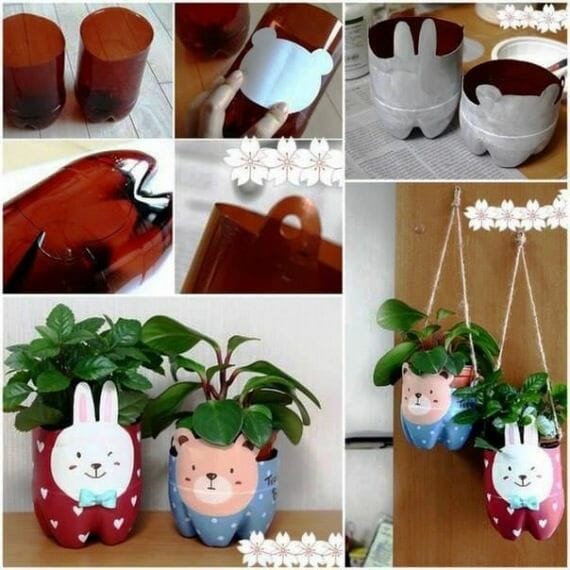 Kerajinan Tangan Dari Botol Bekas Kerajinan Tangan Dari Botol Bekas