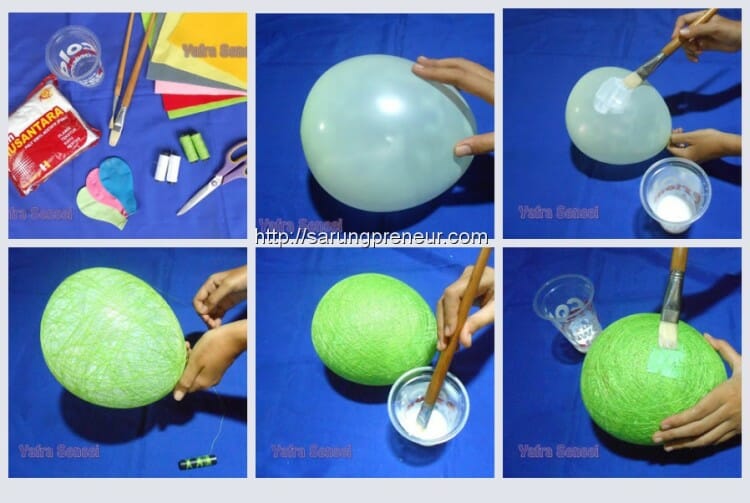 Cara Membuat Lampion Cantik Cara Membuat Lampion Cantik