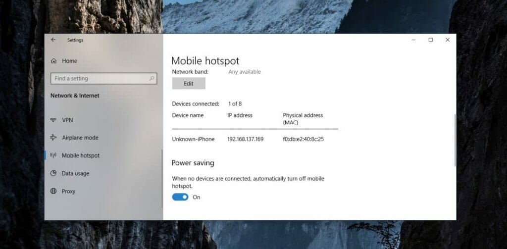 cara membuat hotspot di laptop
