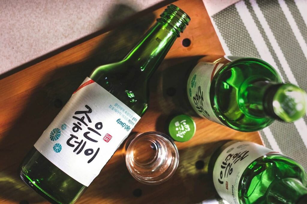 minuman beralkohol Soju