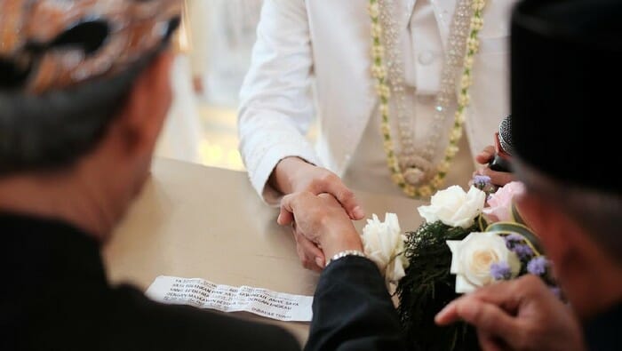 susunan acara pernikahan akad nikah