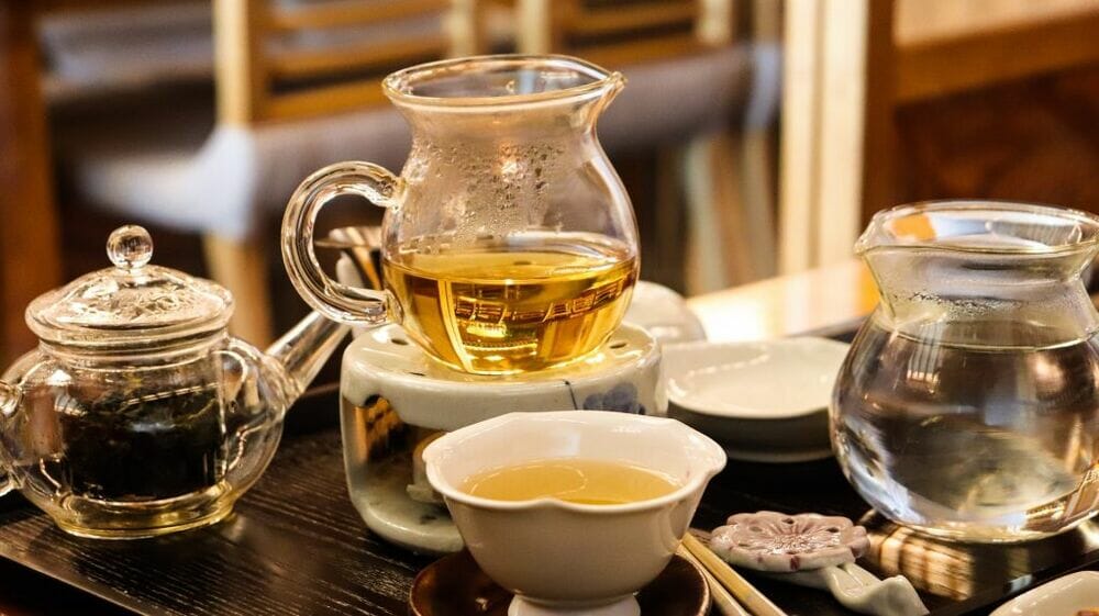 minuman teh korea minuman teh Korea Selatan